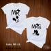 Couple T-shirt for Valentine - MF 2 pc